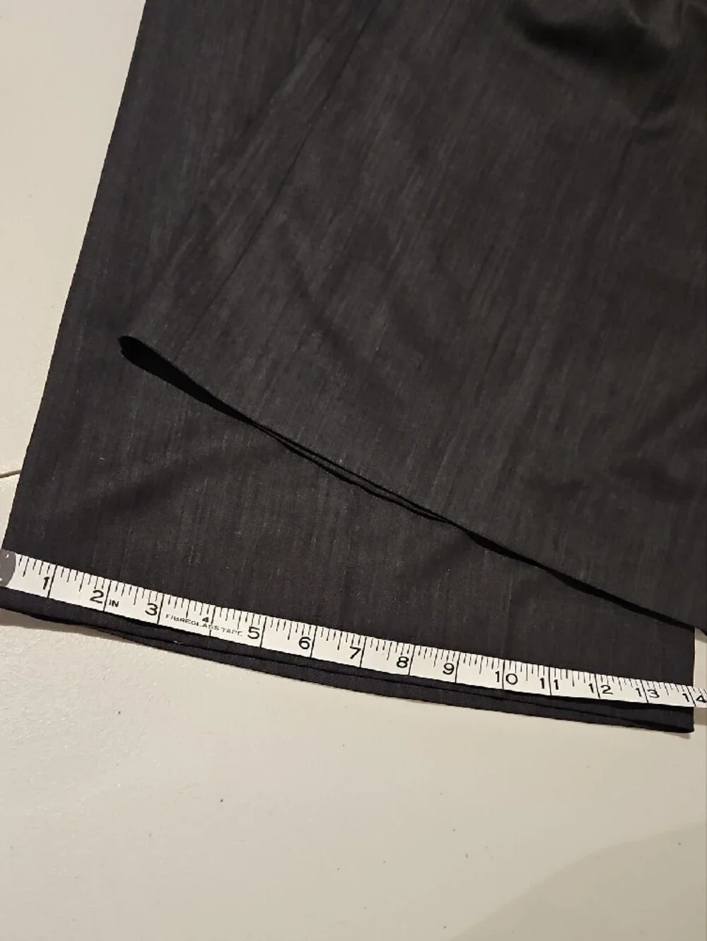 Wool Blend All Business Menswear Style Wide Leg Pant 0117 - Picture 11 of 12